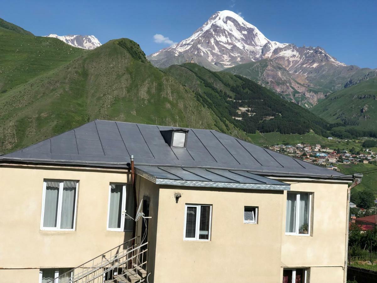 Lia Khaikashvili Guest House カズベギ エクステリア 写真