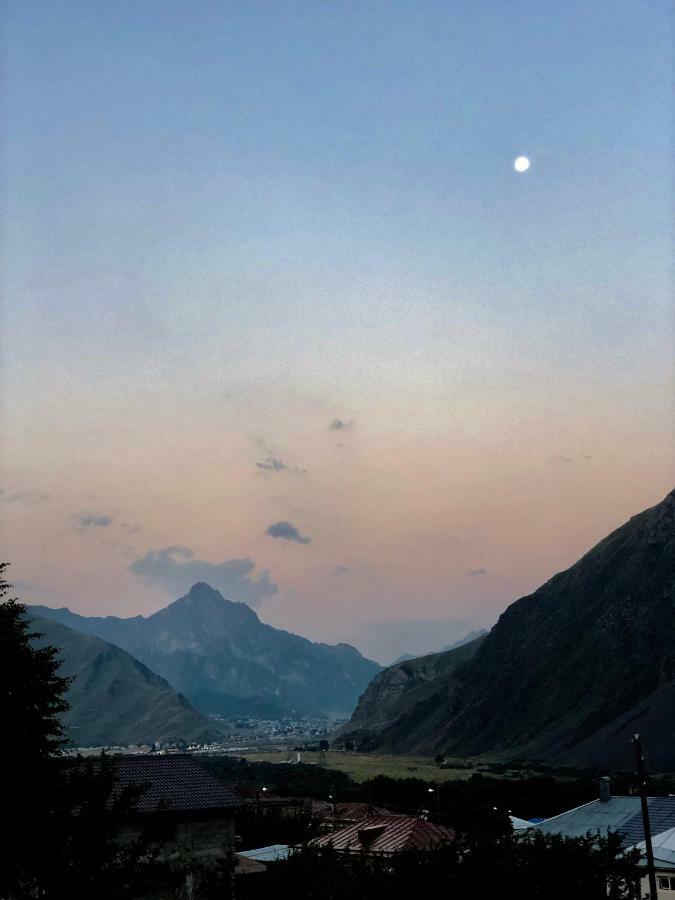 Lia Khaikashvili Guest House カズベギ エクステリア 写真